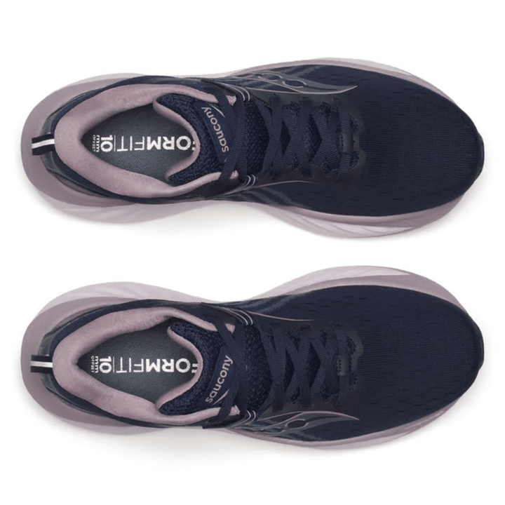 Saucony Triumph 22 - Women's Navy/Dusk - Run Vault