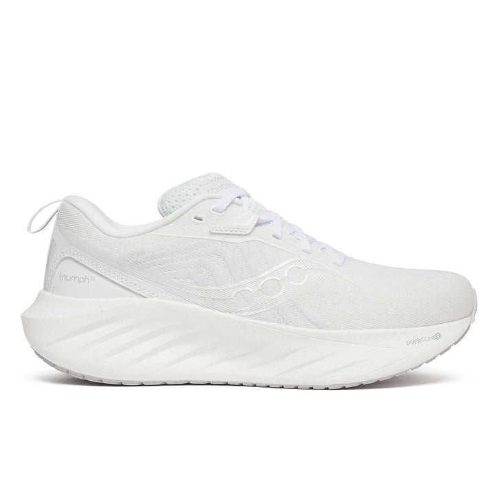 Saucony Triumph 22 - Women's - White - Run Vault