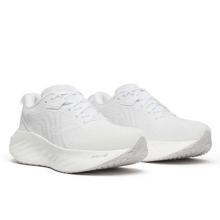 Saucony Triumph 22 - Women's - White - Run Vault