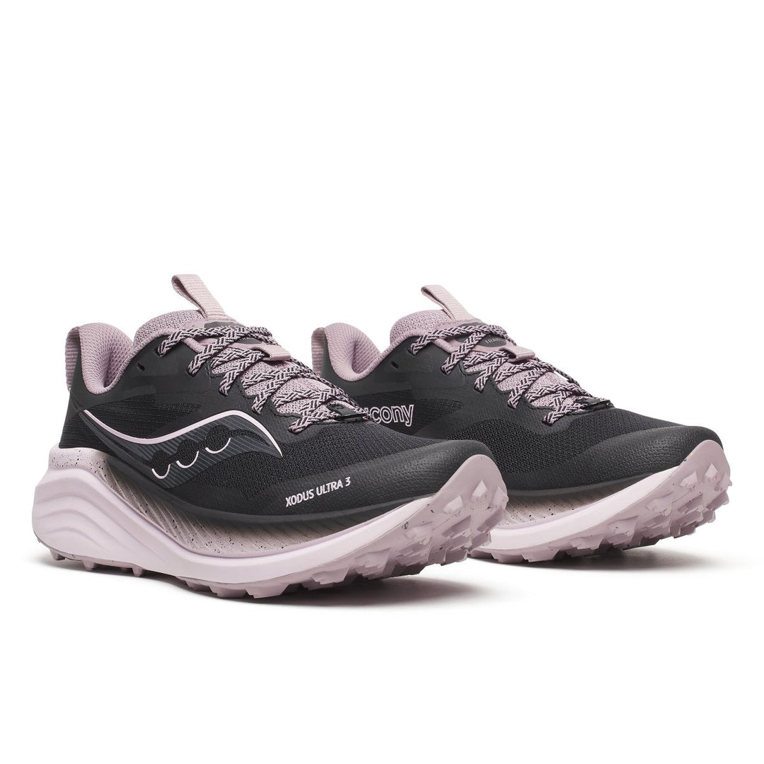 Saucony - Xodus Ultra 3 - Women's - Black/Quail - Run Vault