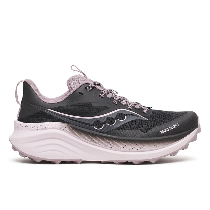 Saucony - Xodus Ultra 3 - Women's - Black/Quail - Run Vault