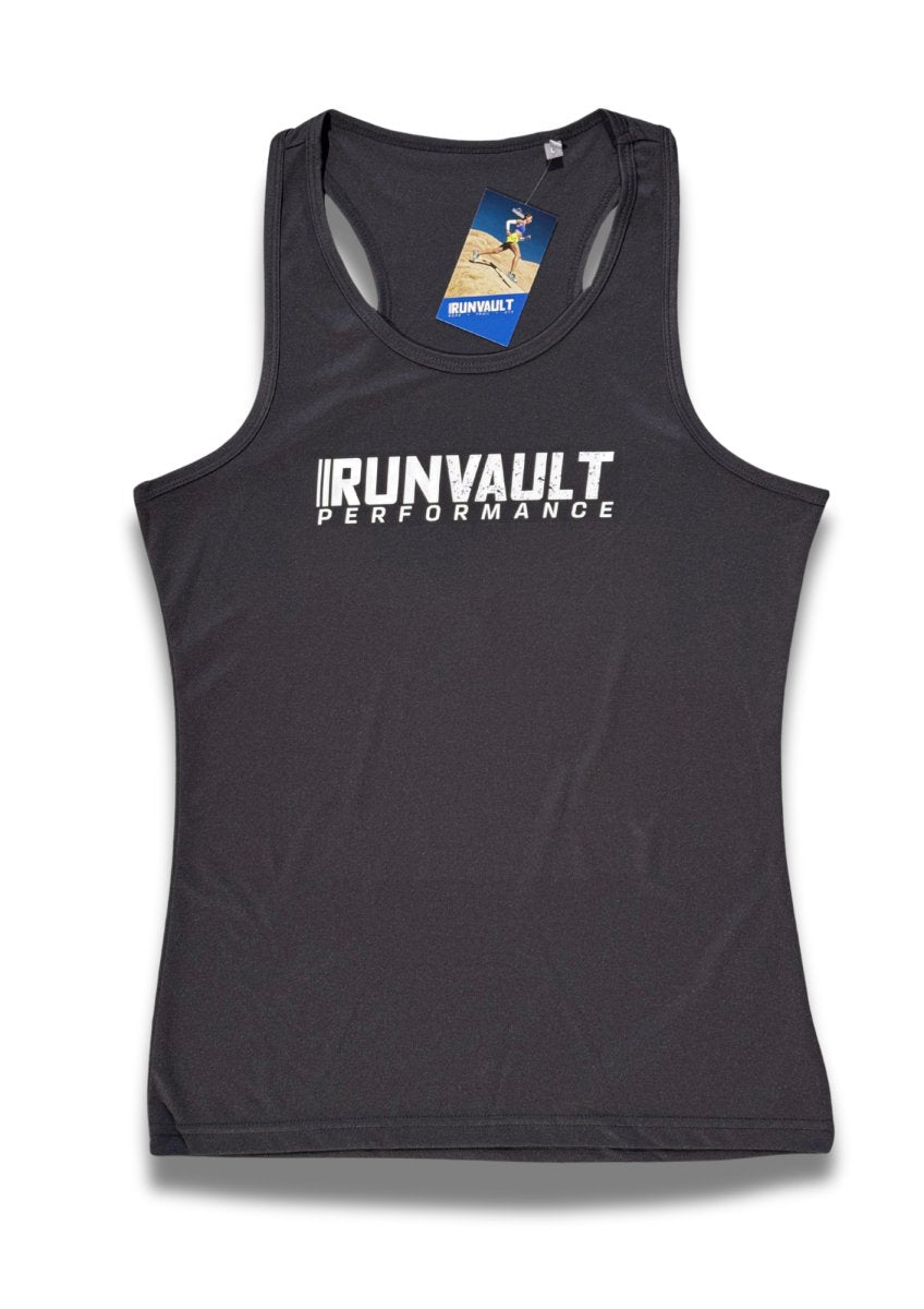 Womens Performance Active Dry® Running Singlet - Run Vault - Run Vault