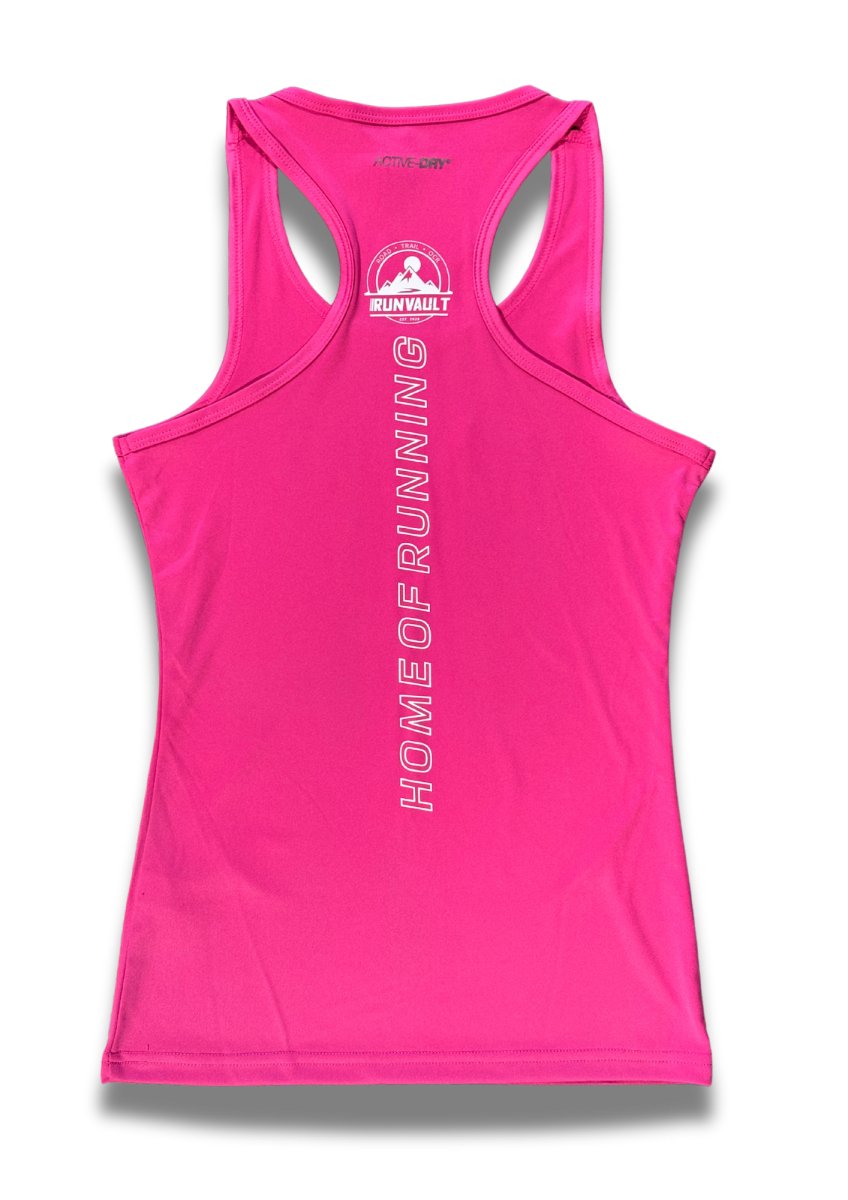 Womens Performance Active Dry® Running Singlet - Run Vault - Run Vault