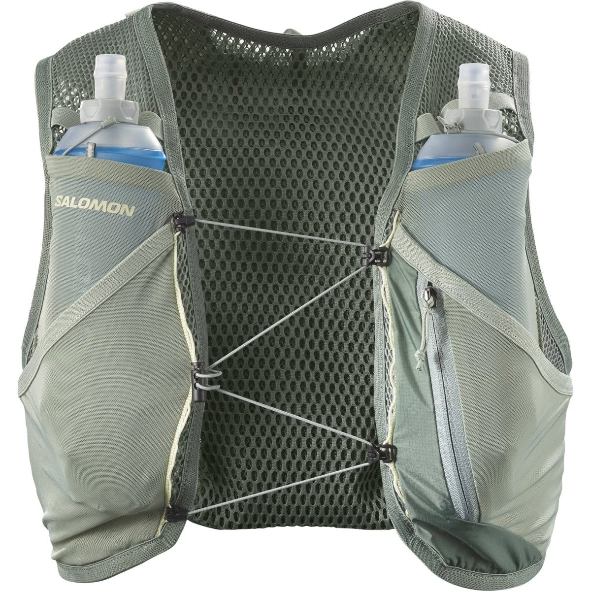 Salomon - Active Skin 4 Set Hydration Vest (Unisex) - Run Vault