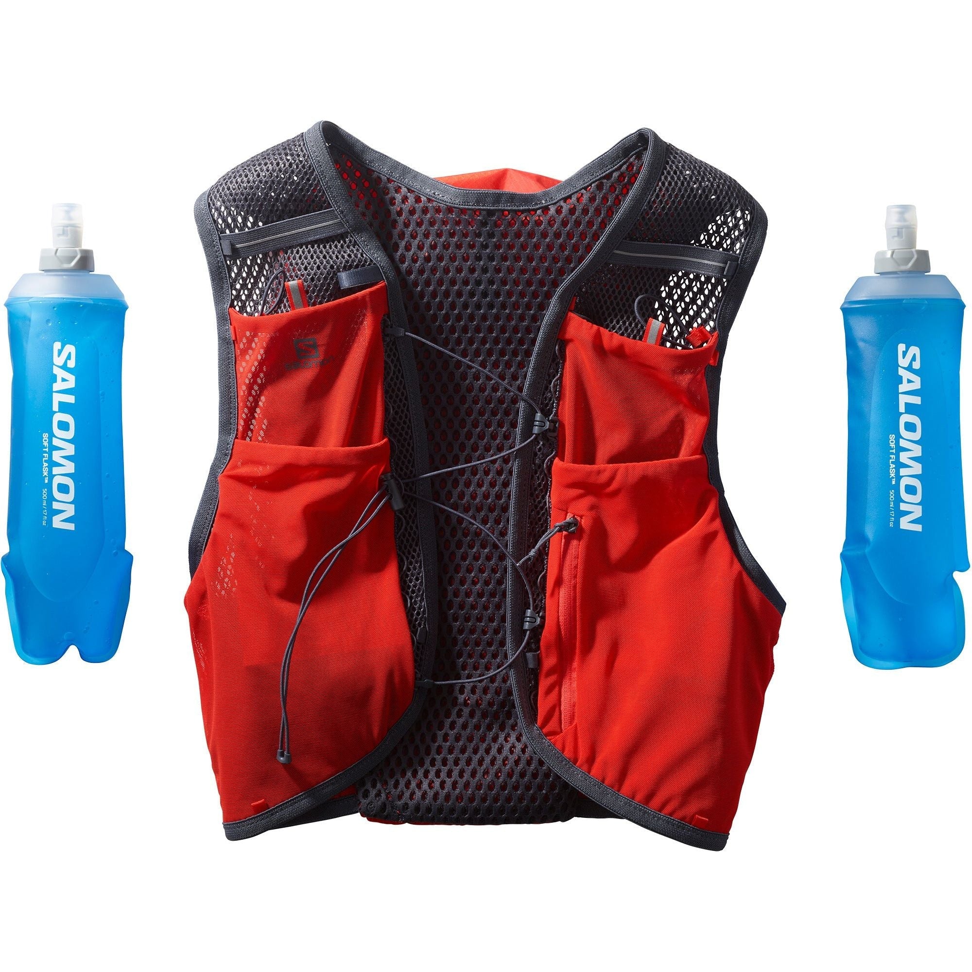 Salomon - Active Skin 8 Set Hydration Vest (Unisex) - Run Vault