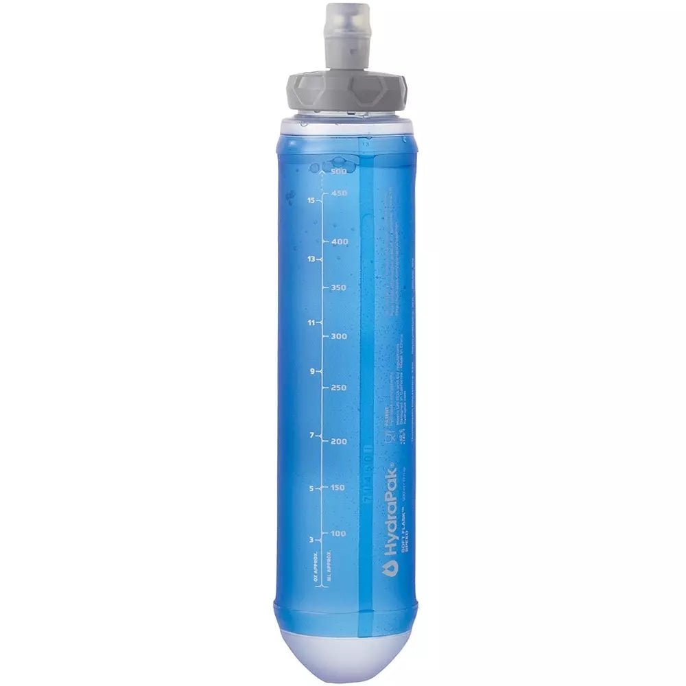 Salomon - Soft Flask 500ml/17oz Speed 42mm Clear Blue - Run Vault