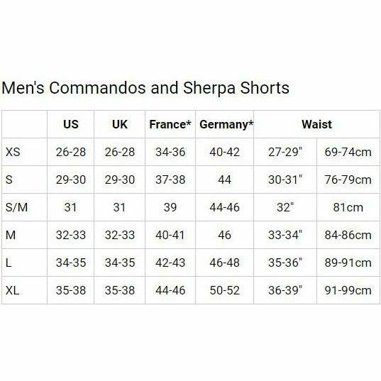 T8 Men's Commandos Running Underwear